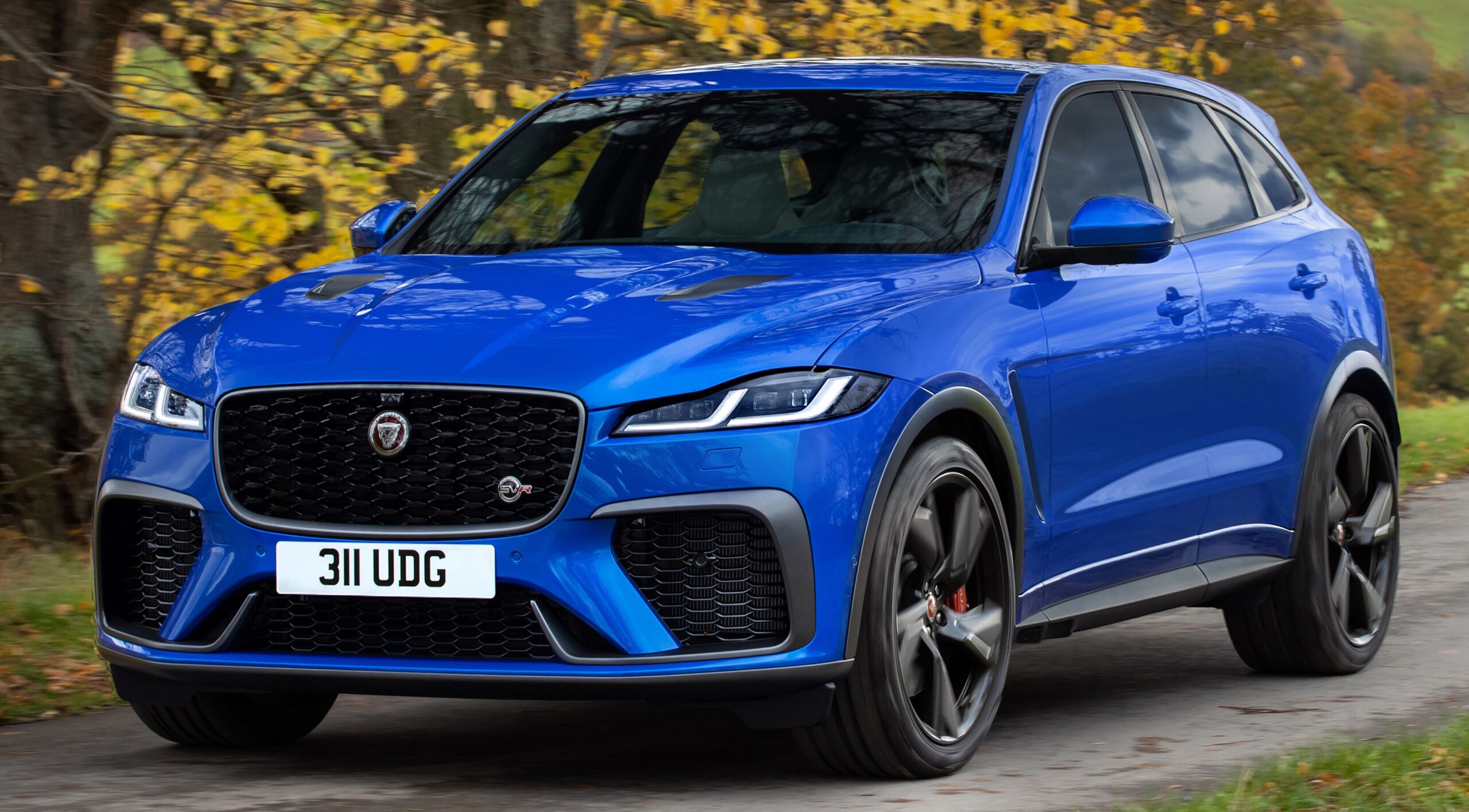 F-Pace (X761) | 02.2017 - ...